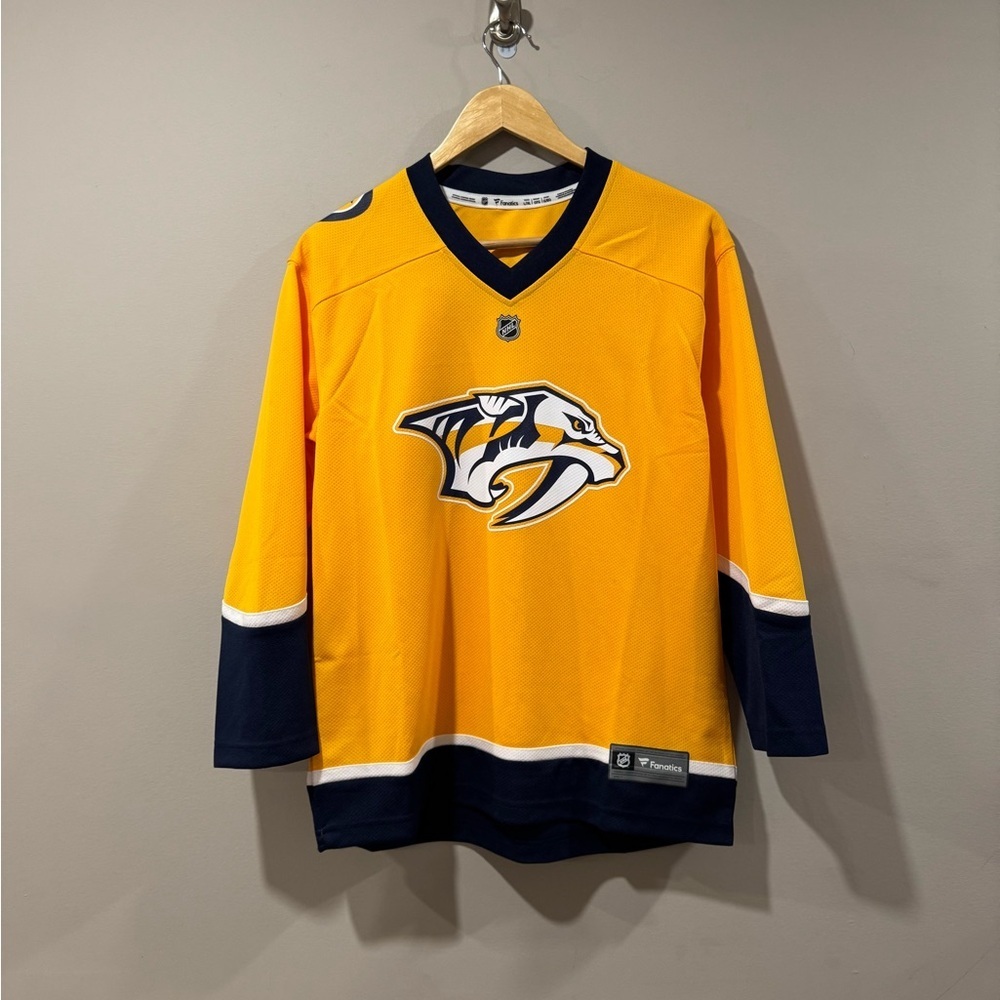 Nashville Predators Fanatics NHL Hockey Jersey